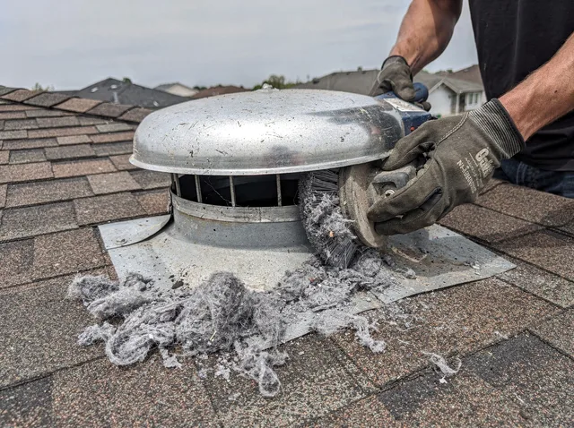 Roof Vent Cleaning service in Valinda, CA