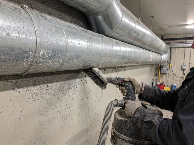 Industrial Dryer Vent Cleaning in Valinda