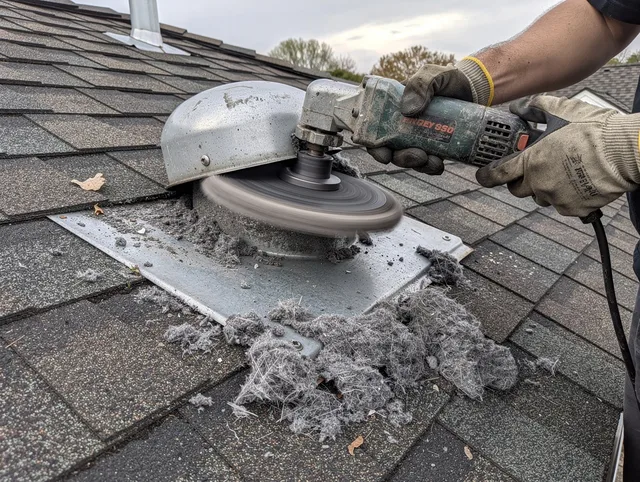 Expert roof dryer vent cleaning by Valinda Dryer Vent Cleaning in Valinda