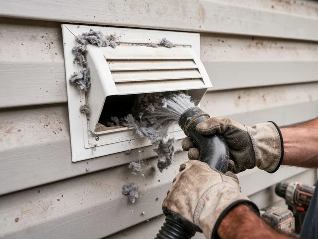 Professional dryer vent cleaning by Valinda Dryer Vent Cleaning in Valinda