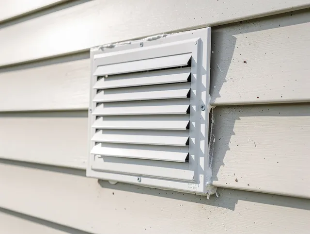 Expert vent cover replacement by Valinda Dryer Vent Cleaning in Valinda