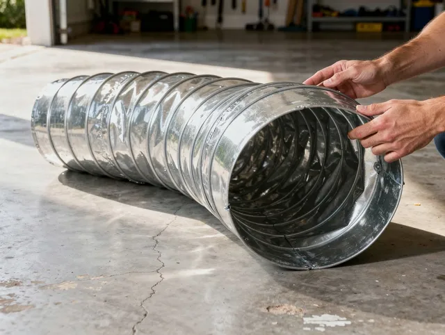 Valinda Dryer Vent Cleaning specialist using advanced equipment for thorough duct cleaning in Valinda