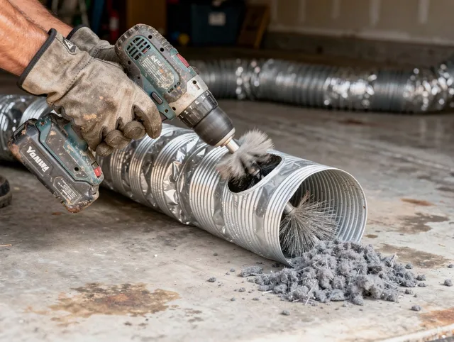 Professional duct cleaning by Valinda Dryer Vent Cleaning in Valinda