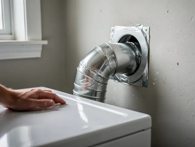 Valinda Dryer Vent Cleaning expert performing professional dryer vent repair and installation in Valinda