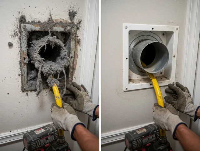 Expert gas dryer vent cleaning by Valinda Dryer Vent Cleaning in Valinda