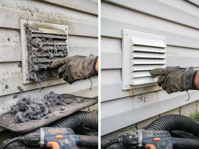 Residential dryer vent cleaning by Valinda Dryer Vent Cleaning in Valinda